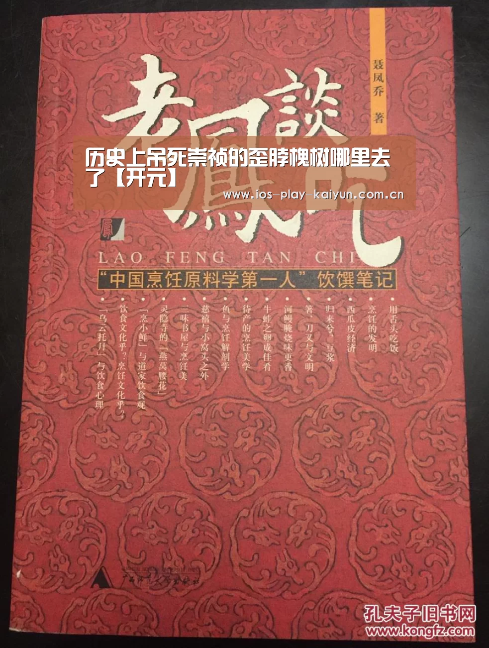 历史上吊死崇祯的歪脖槐树哪里去了【开元】(图2) 开元
